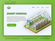 Agriculture Website Design