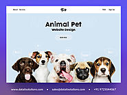 Animal & Pet Website Design