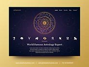 Astrology Website Design