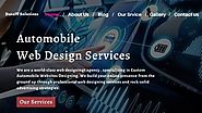 Automobile Website Design