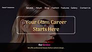 Beauty Fashion Website Design