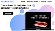 Computer Technology Website Design