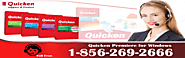 How to Add Bank Account In Quicken 1856-269-2666 Services in USA