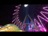 Riding the Ferris Wheel in Shimizu Japan