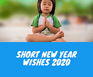Short New Year Wishes 2020 - The new year wishes