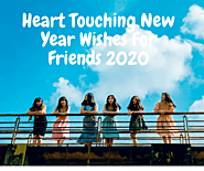 Heart Touching New Year Wishes For Friends 2020 - The new year wishes