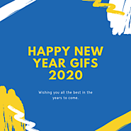 Happy New Year Gifs 2020 - The new year wishes