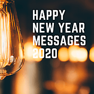 Happy New Year Messages 2020 - The new year wishes