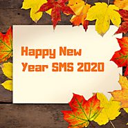 Happy New Year SMS 2020 | The new year wishes