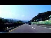 台湾の国道 Taiwan Freeway Keelung to Taipei