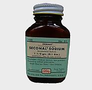 Buy Seconal Sodium Online | Secobarbital Sodium for sale