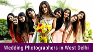 Candid Wedding Photographers in West Delhi