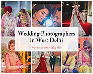 Wedding Photographers in West Delhi