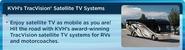 RV Satellite TV Systems by KVH