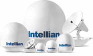 Intellian i-Series Marine Satellite Antenna