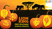 The Lion King Pumpkin Stencils Overview