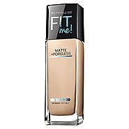 Maybelline Fit Me Matte + Poreless Liquid Foundation Makeup