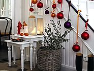 Decorating your Porch for Christmas