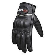 leather motorcycle gloves