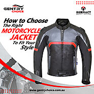 motorcycle jacket for men