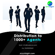 Distribution to 1000+ travel agents