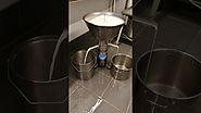 How to Make Cream from Milk - Cream Separator Milky FJ 350 EAR
