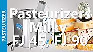 Pasteurizer and Cheese Kettle FJ 45 and FJ 90 - Milk Pasteurization Equipment