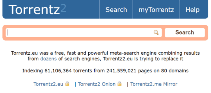 torrentz2 eu search engine