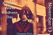 National World Kindness Day is Always on November 13th