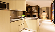 Modern kitchens and dining areas