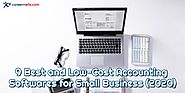 9 Best and Low-Cost Accounting Softwares for Small Business (2020)
