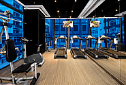 A wide range of amenities such as a fitness centre