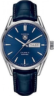 Top Tag Heuer Carrera Automatic Blue Dial Men's Watch WAR201E.FC6292 replica for sale