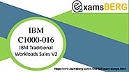 Most recent IBM C1000-016 Exam Questions 2019 Immediate Success