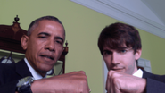 President Obama invited Tumblr to the White House for questions and GIFs