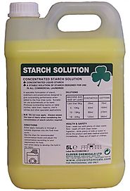 Website at https://www.citrus-cleaning-supplies.co.uk/products/Chemicals/Laundry/Liquid+Starch+Solution+x+5+ltr/22495...