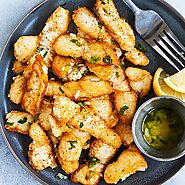 Garlic Butter Fish Recipe - Bradley's Fish