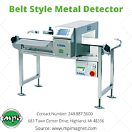 Belt Style Metal Detector