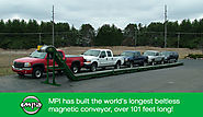 Magnetic conveyor roller | MPI