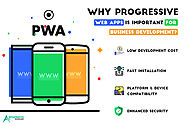 Why PWA is Important for Business Development? on Behance