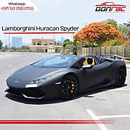 A customized Lamborghini Huracan Special Edition Available