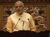 Narendra modi addresses bhutan parliament, india's strength is necessary