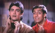 Salman and Aamir to work together in andaz apna apna sequel