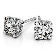 Best Round-cut Diamond Stud Earrings | Century Diamonds