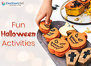 Fun Halloween Activities for seniors and caregivers