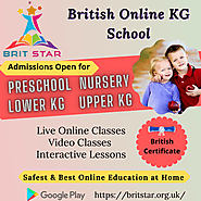 Brit Star-Online Preschool