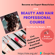 Professional Beauty and Hair Course