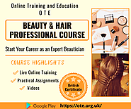 Beauty and Hair Professional Course Online
