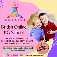 Online Learning Website for Preschoolers