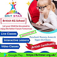 Kids Educational Website
